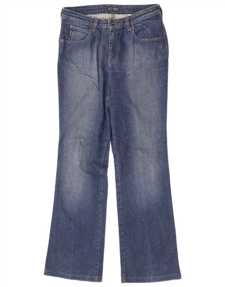 Jeans Armani Mujer Bootcut W31 L31 Algodón Azul