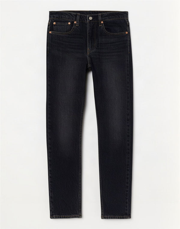 Levi's Hombre 512 Slim Tapered Jeans W31 L32 Algodón Azul Marino
