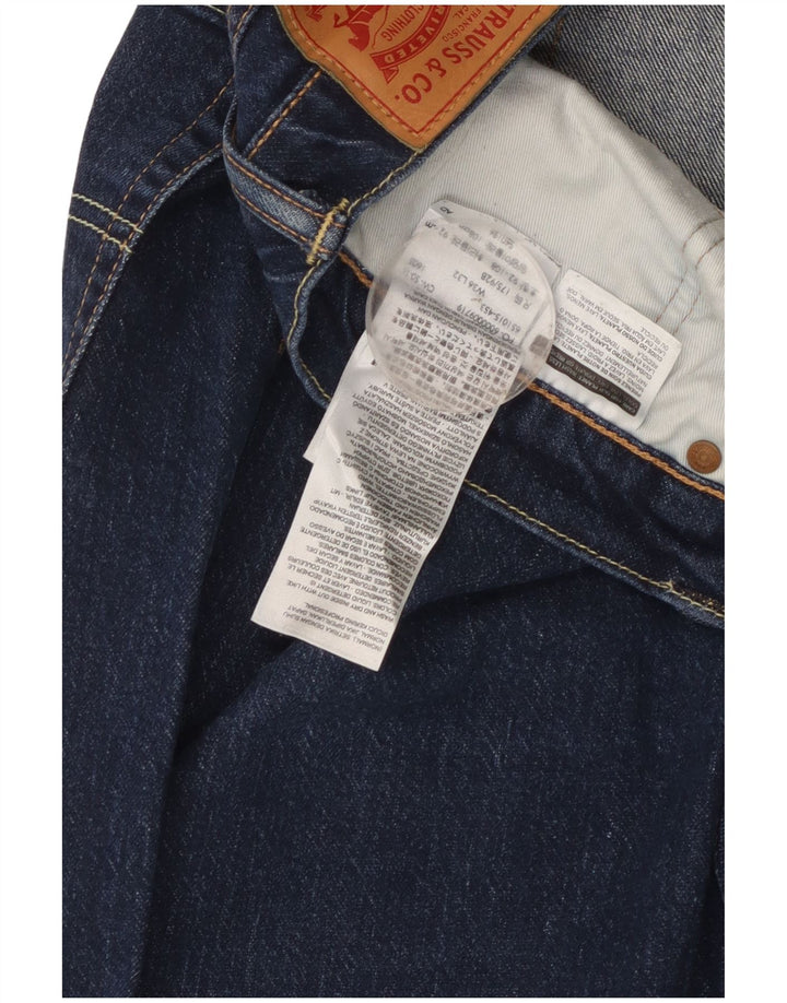 Vaqueros Levi's 502 Tapered para hombre W36 L32 Algodón azul
