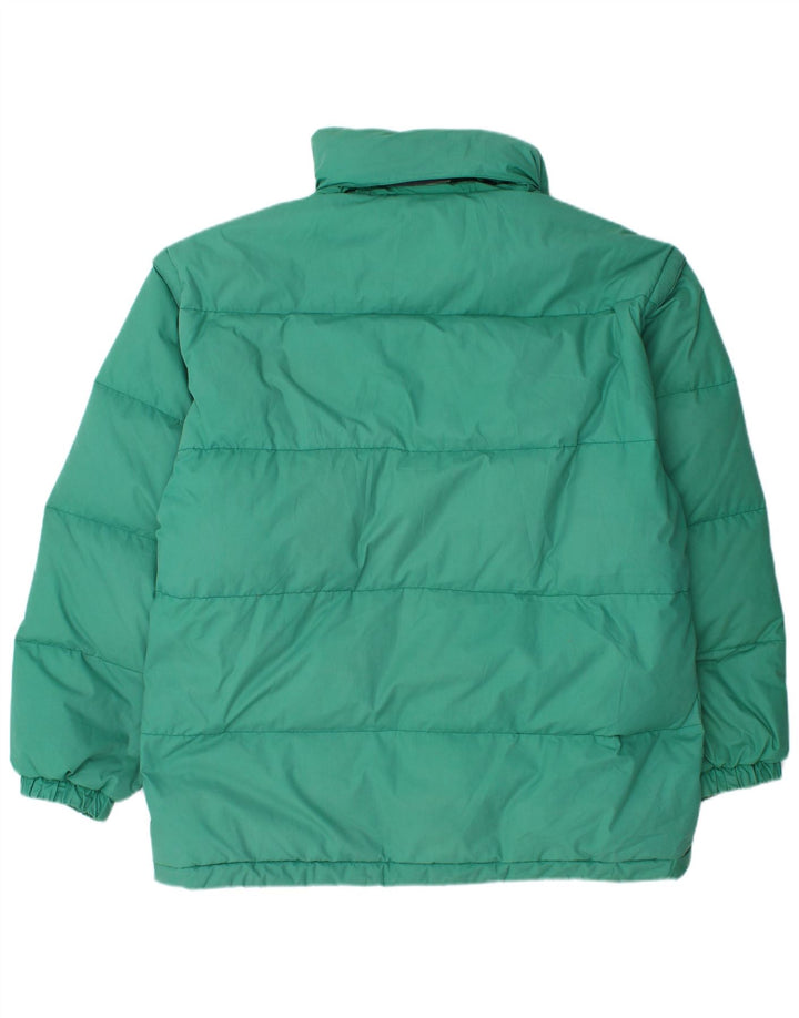 Ciesse Piumini Chaqueta acolchada con capucha para hombre IT 52 Large Verde Poliéster Modern