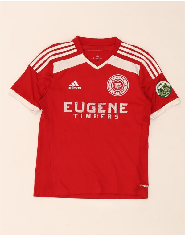 Adidas Camiseta Gráfica Niño Top 13-14 Años XL Rojo Poliéster