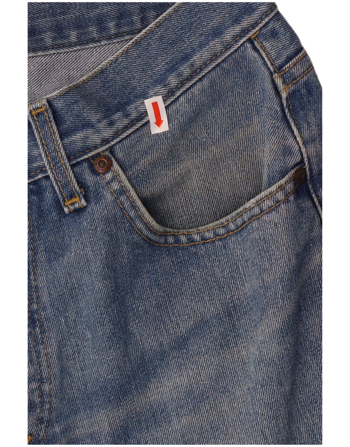 LEE Mens Straight Jeans W30 L31 Blue