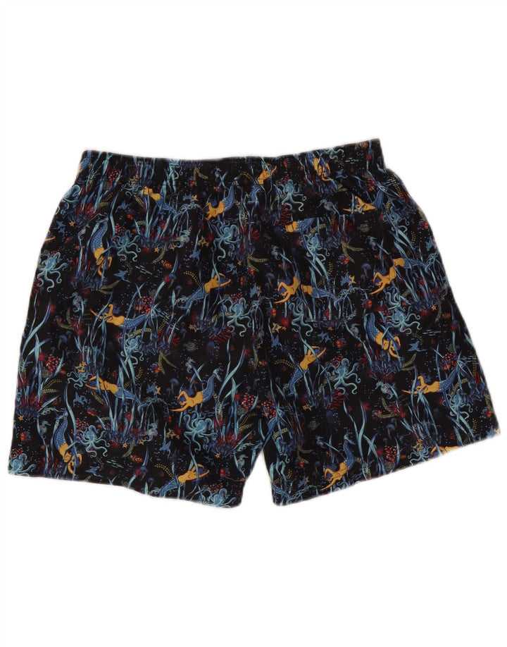 Bañador con estampado abstracto para hombre Scout, pequeño, poliéster multicolor