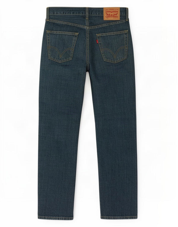 Levi's Mens 751 Straight Jeans W30 L32 Blue Cotton