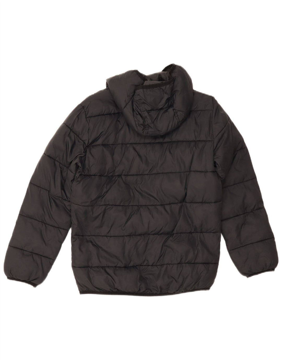 Under Armour Chaqueta acolchada con capucha para niño 12-13 años Nylon negro