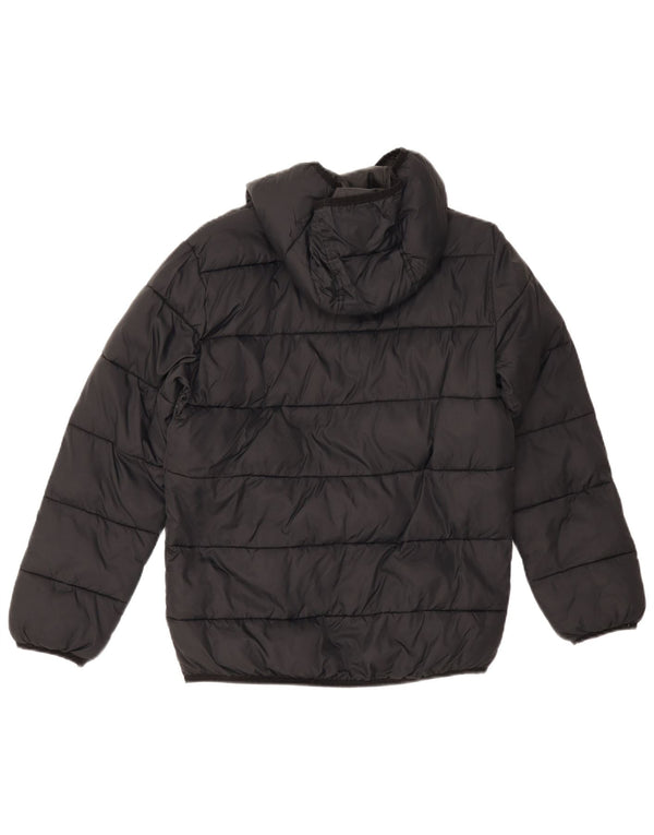 Under Armour Chaqueta acolchada con capucha para niño 12-13 años Nylon negro