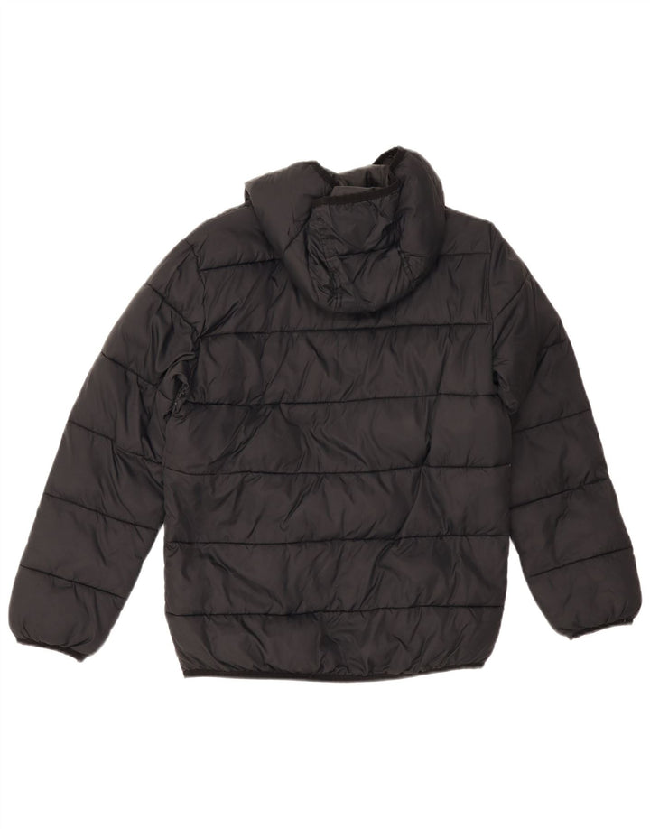 Under Armour Chaqueta acolchada con capucha para niño 12-13 años Nylon negro