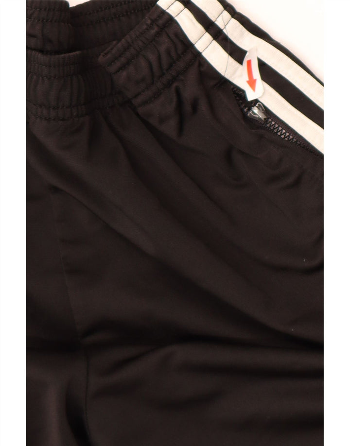 Adidas - Pantalón de chándal para hombre, talla grande, color negro