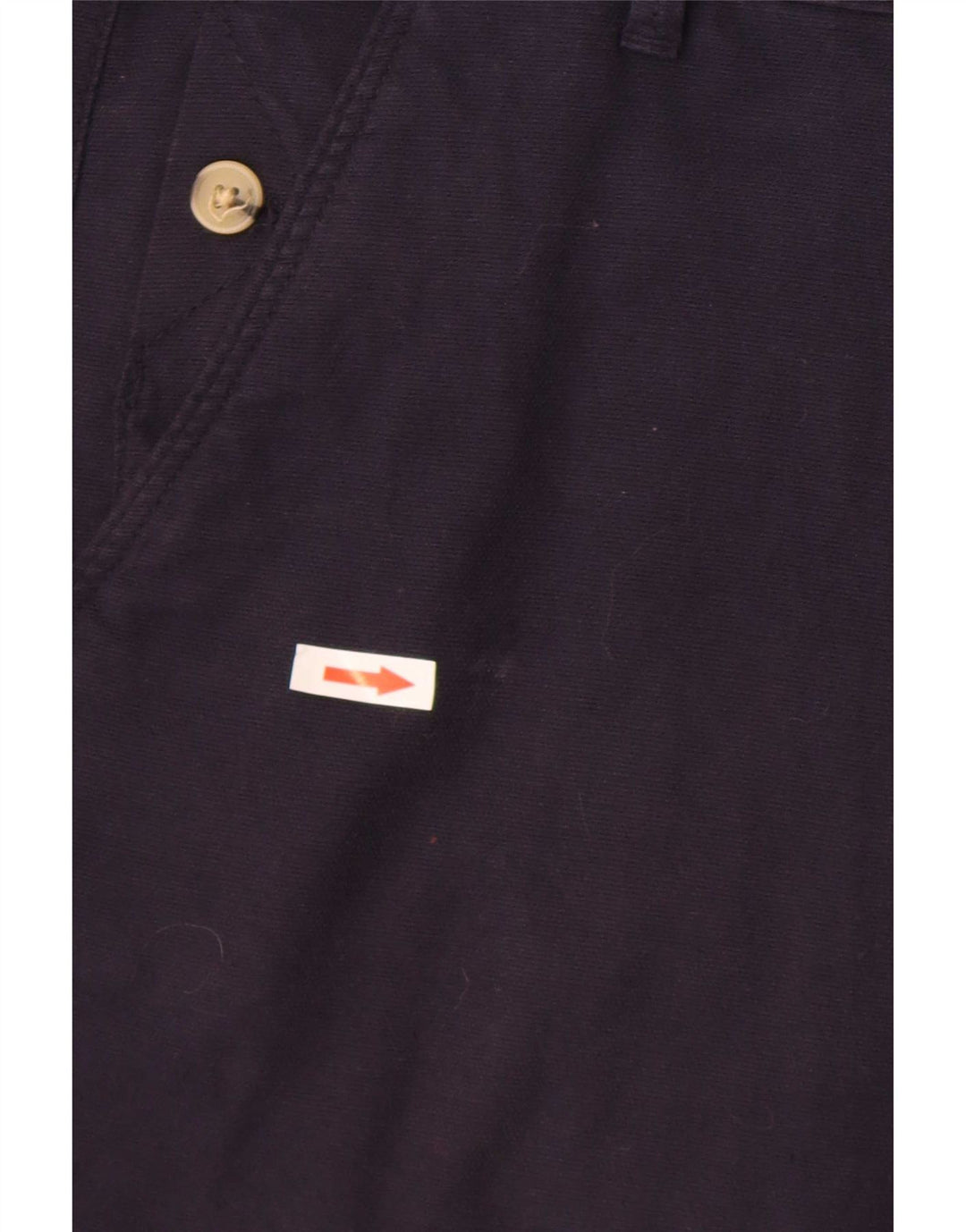 Zara Mens Sunset Chino Shorts EU 40 Medium W31 Azul Marino