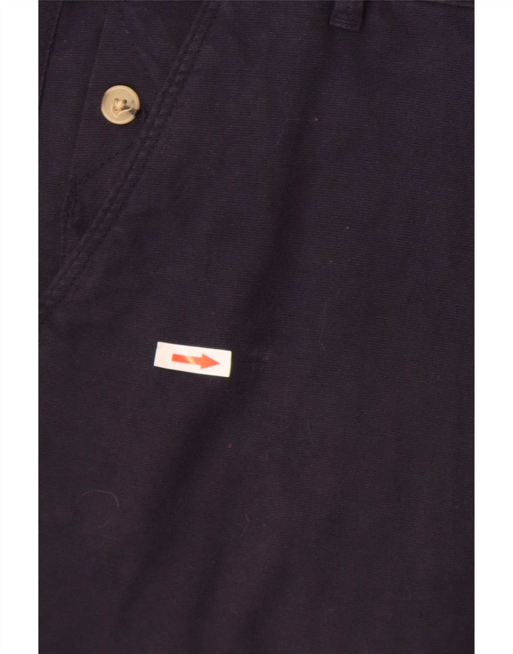 Zara Mens Sunset Chino Shorts EU 40 Medium W31 Azul Marino