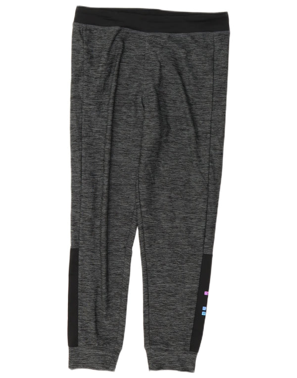 Adidas Niñas Climalite Chándal Pantalones Joggers 13-14 Años XL Gris