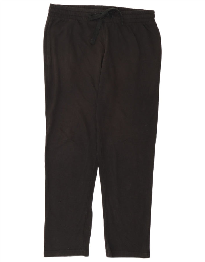 Marks & Spencer Pantalones De Chándal Para Hombre Algodón Negro Mediano