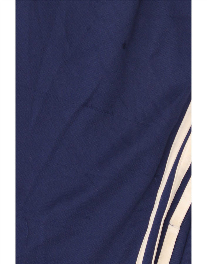 Adidas Hombre Climacool Pantalones De Chándal Grande Azul Marino Colorblock
