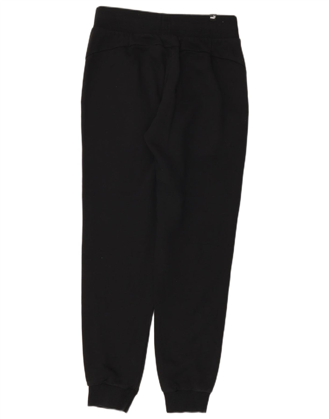 PUMA Pantalones de chándal para mujer Joggers UK 12 Medium Black