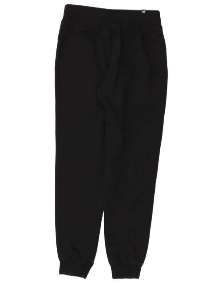 PUMA Pantalones de chándal para mujer Joggers UK 12 Medium Black