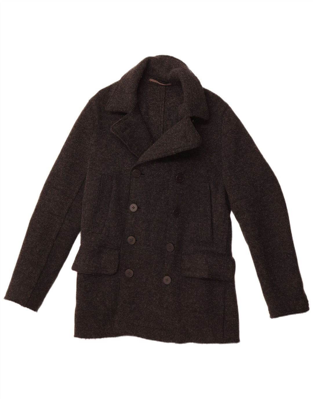 PRENTISS Chaquetón de punto para hombre IT 50 Large Lana gris