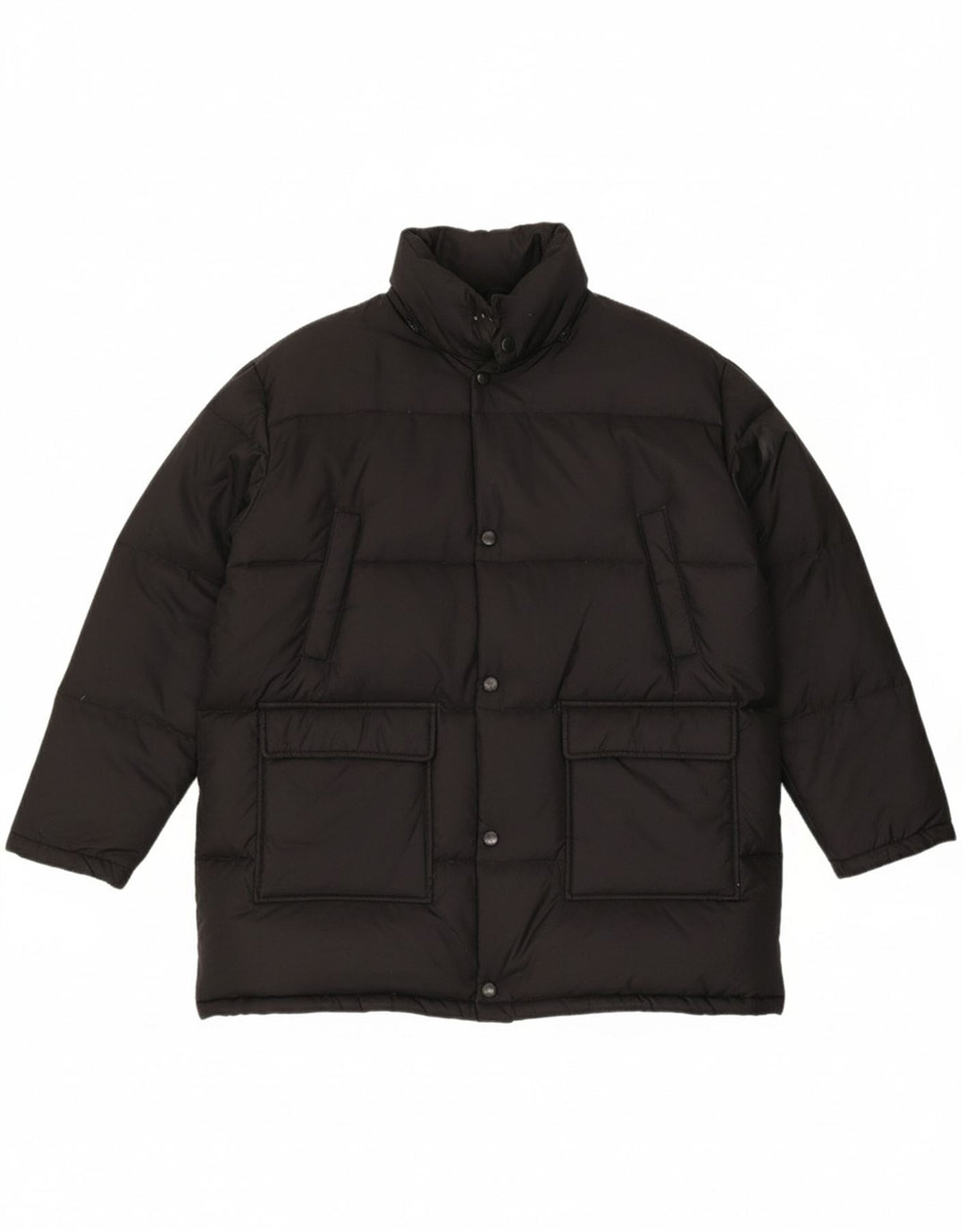 CASUCCI Boys Loose Fit Padded Jacket 15-16 Years XL Black Polyamide