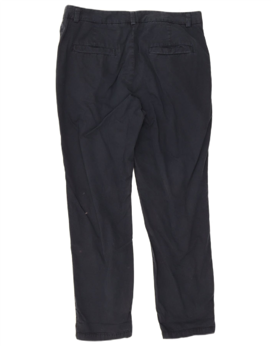 Marks & Spencer Pantalones chinos para mujer UK 12 Medium W32 L26 Azul marino