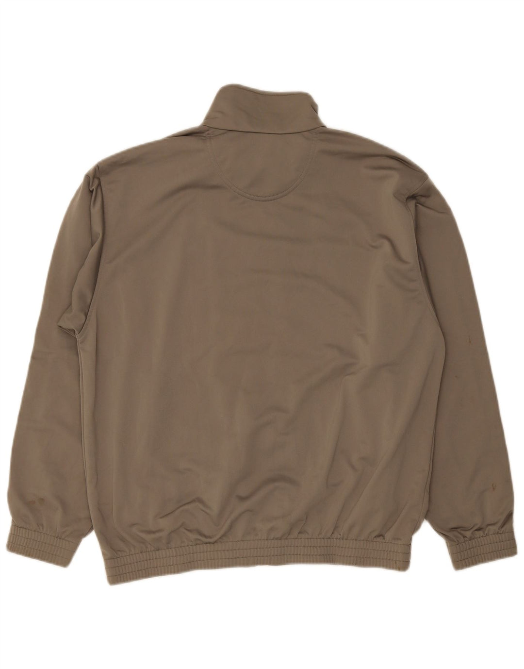 Lotto - Chaqueta de chándal para hombre, poliéster gris grande