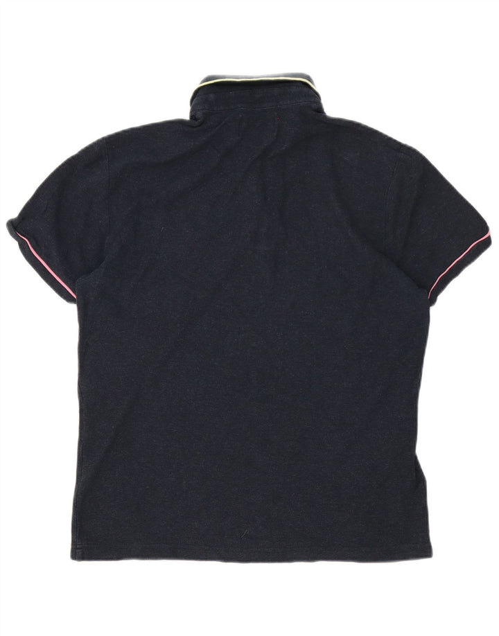 Polo Penguin Hombre Pequeño Algodón Gris
