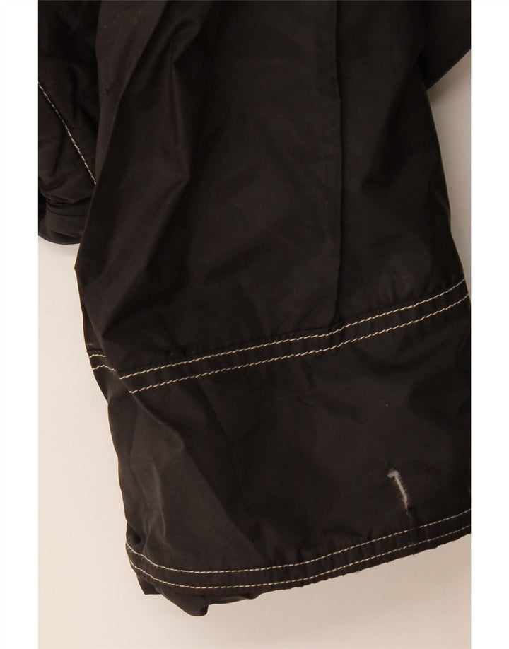 Vintage hombres bombardero chaqueta Reino Unido 42 XL negro