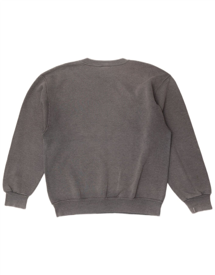 Russell Athletic - Sudadera para hombre, color gris medio, algodón