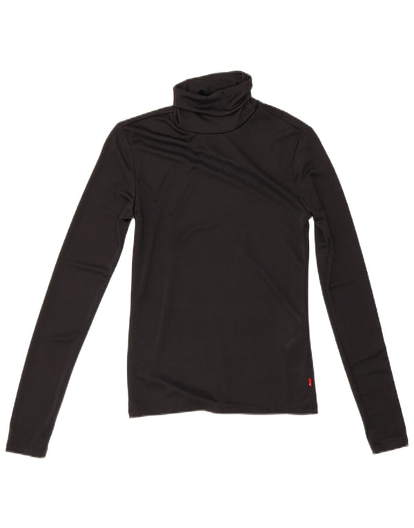 Levi's Top Mujer Manga Larga UK 6 XS Poliéster Negro