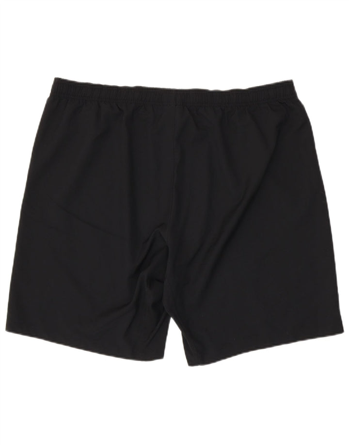 UMBRO Pantalones cortos deportivos para hombre 2XL Negro
