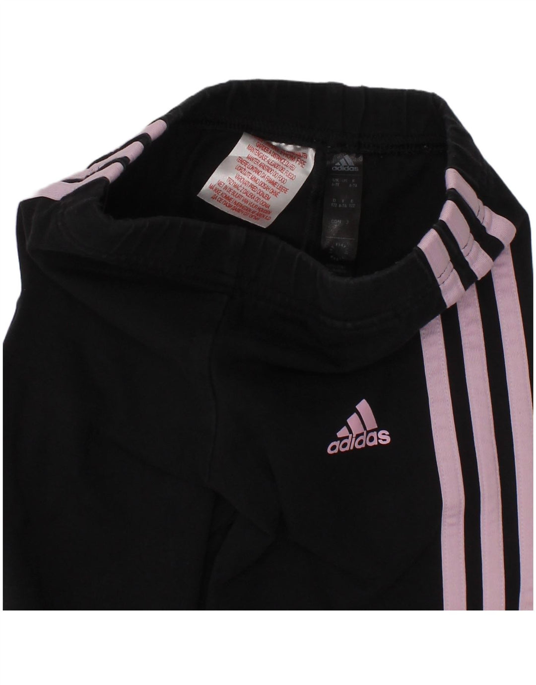 Leggings Adidas Niña 6-7 Años Negro Algodón
