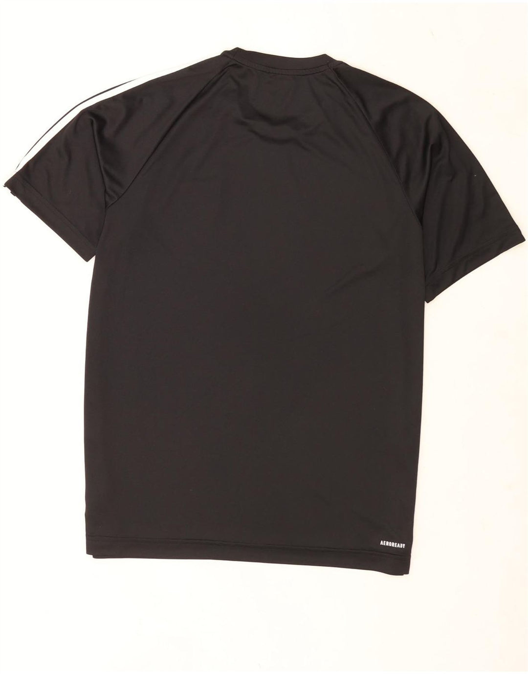 Adidas Hombre Aeroready Camiseta Top Grande Poliéster Negro