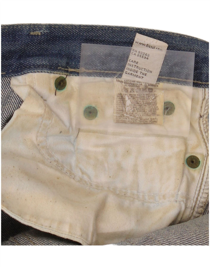 Vaqueros Bootcut Mujer Diesel W32 L32 Algodón Azul