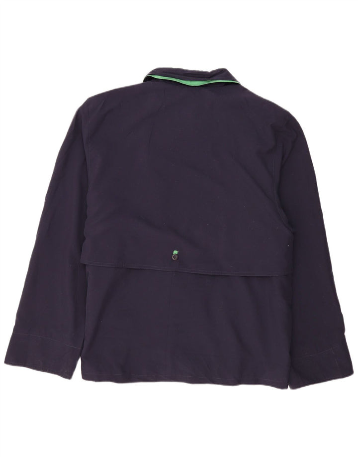 BIAGGINI Chaqueta bomber extragrande para mujer IT 50 XL Poliéster azul marino