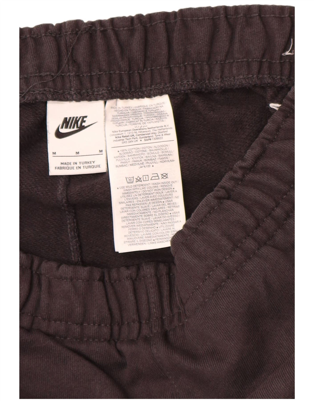 Nike Pantalones De Chándal Con Gráficos Joggers Medium Black Colorblock