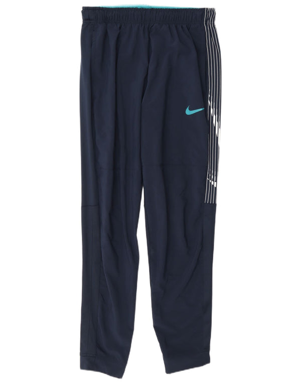 Nike Hombre Pantalones De Chándal Gráfico Joggers Medium Azul Marino Poliéster
