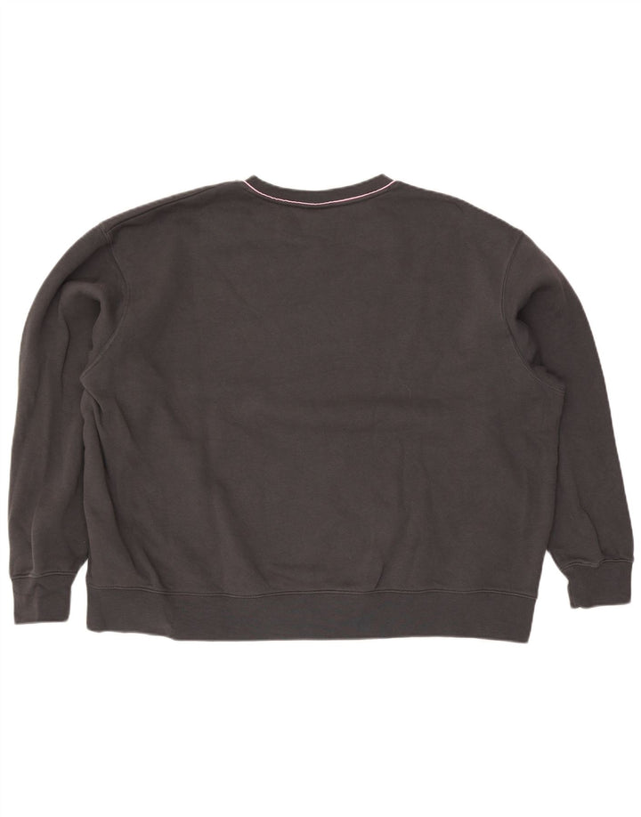 Nike - Sudadera gráfica para hombre, talla 2XL, algodón gris