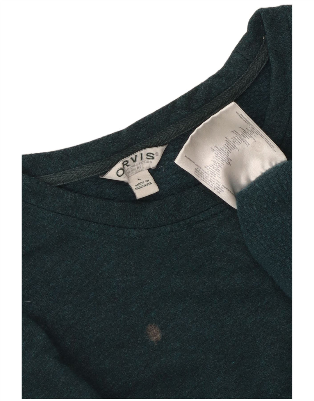 Orvis Hombre Sudadera Jumper Grande Verde Modal