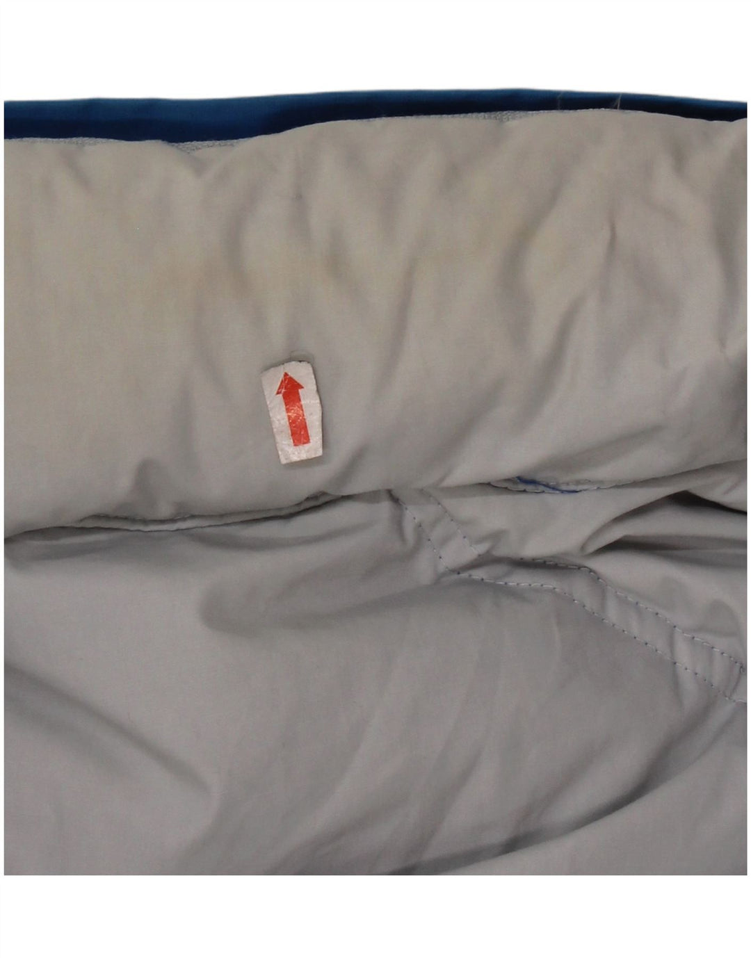 Diadora Chaqueta acolchada reversible con capucha para hombre UK 40 Large Poliéster azul