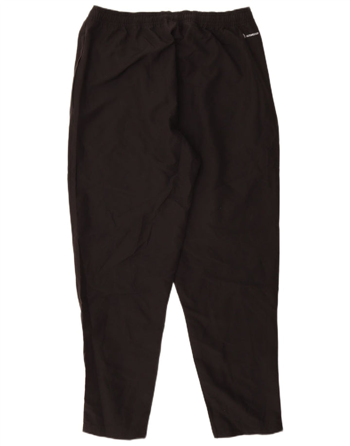 Adidas Hombre Aeroready Pantalones De Chándal Grande Negro Poliéster