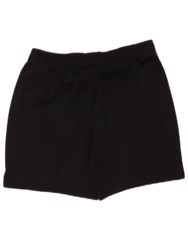 Under Armour Pantalones cortos deportivos para niño 13-14 años XL Negro Poliéster