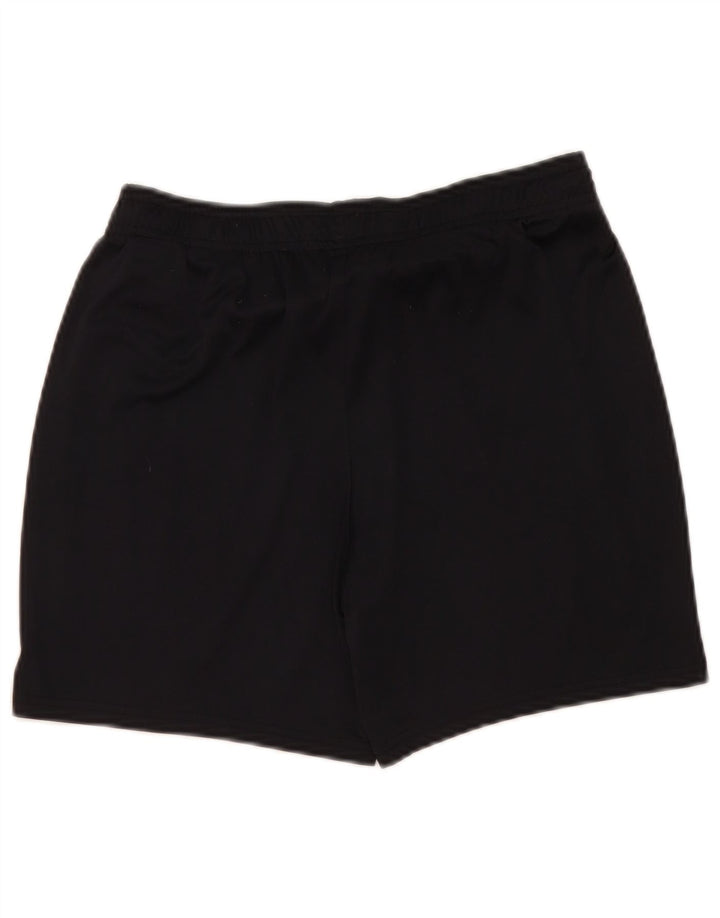 Under Armour Pantalones cortos deportivos para niño 13-14 años XL Negro Poliéster