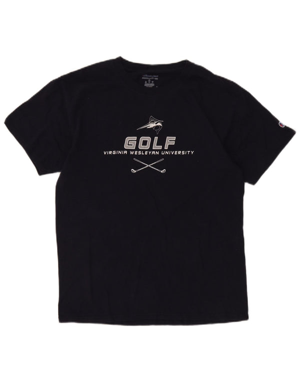 Champion Camiseta Gráfica Para Hombre Top Medium Azul Marino