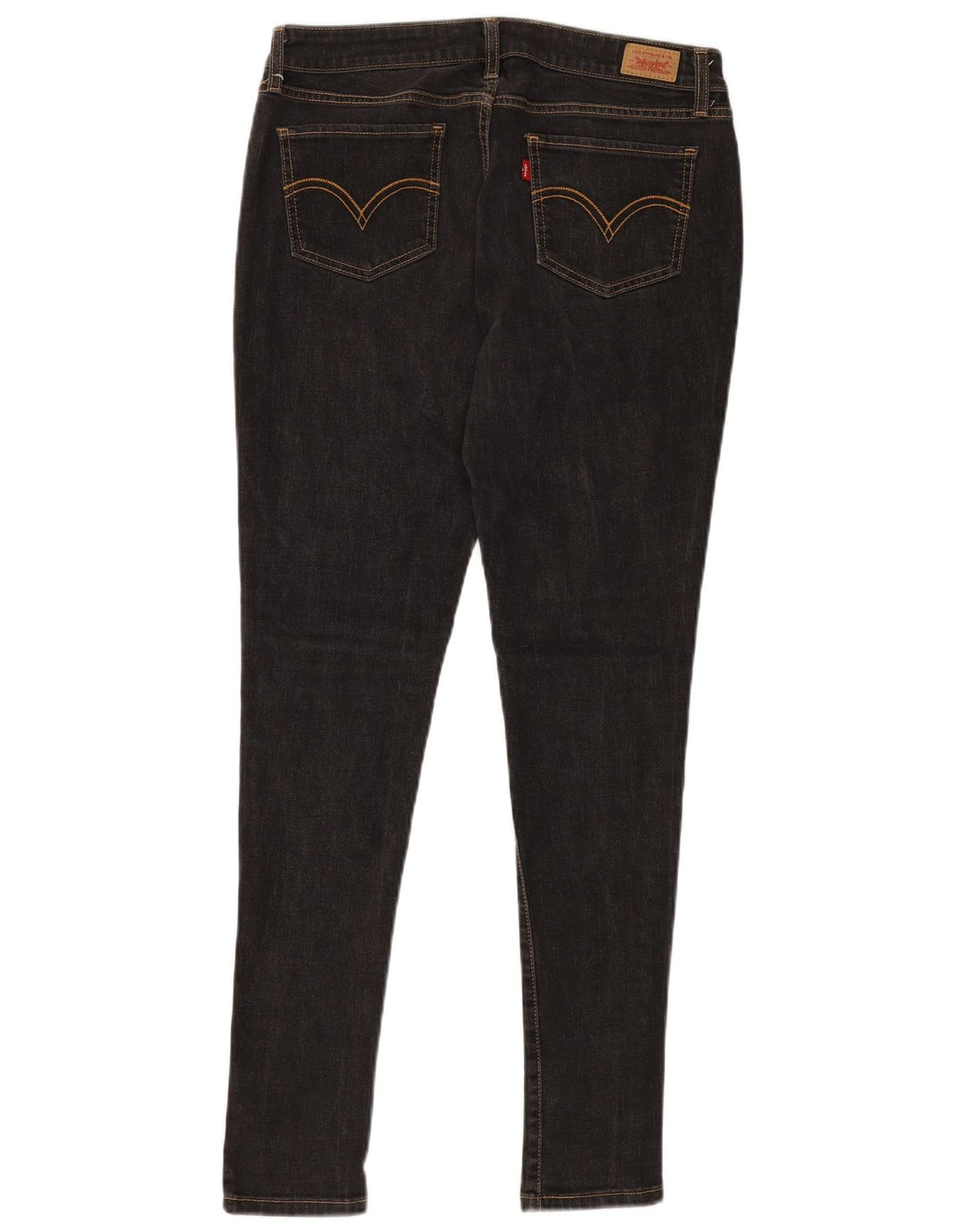 LEVI'S Womens 535 Jegging Jeans W32 L31 Black