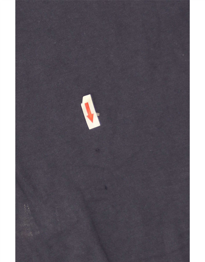 Camiseta Puma Hombre Top Grande Azul Marino Algodón