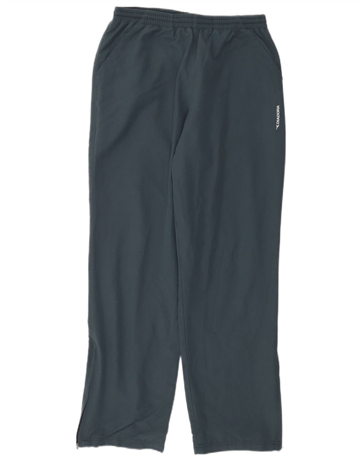 Pantalón De Chándal Diadora Hombre Gris Medio Poliéster