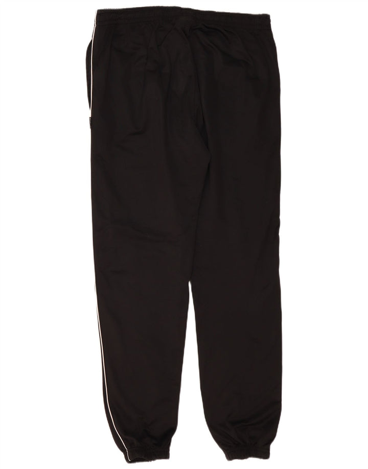 LOTTO Pantalón de chándal para hombre Joggers 2XL Negro Poliéster
