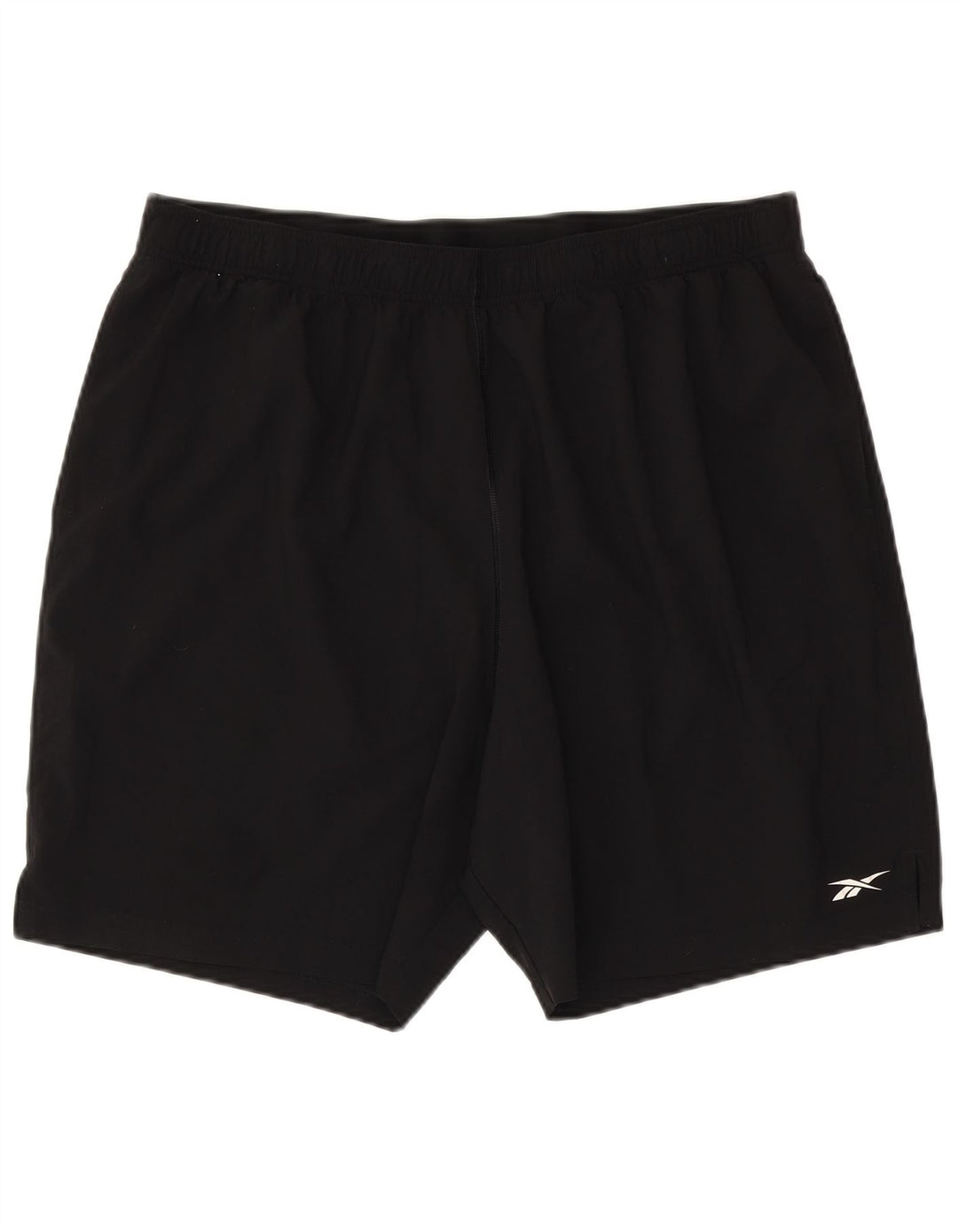 Reebok Pantalones cortos deportivos Speedwick para hombre 2XL Poliéster negro