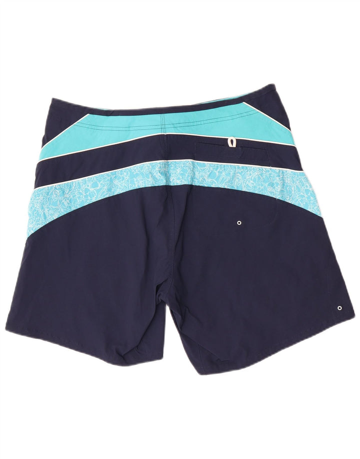 Nike - Bañador para hombre (talla grande), color azul marino