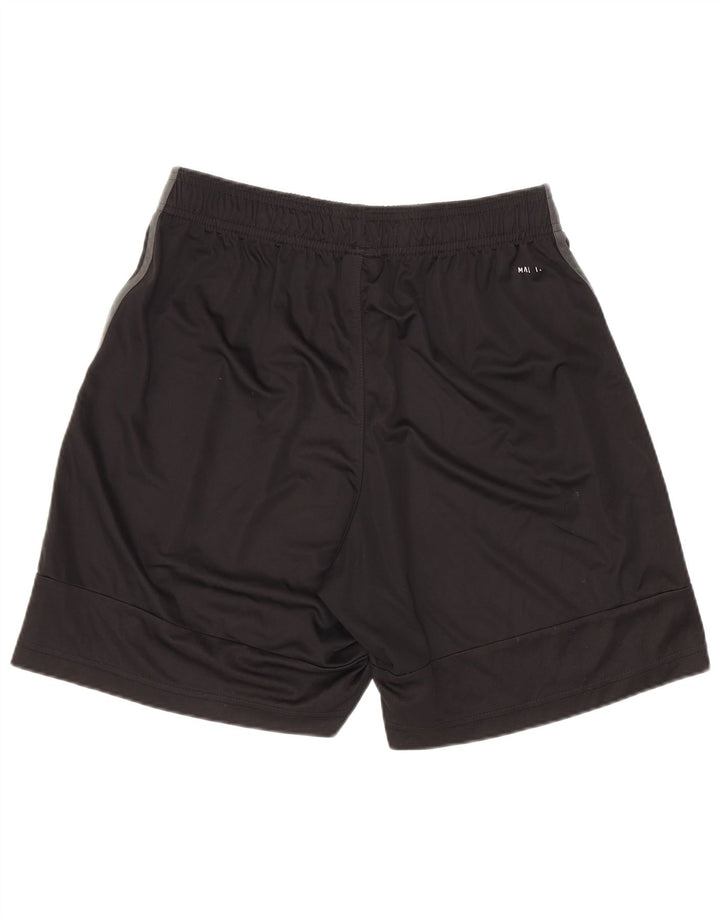 Pantalón Corto Deportivo Adidas Hombre Mediano Negro Poliéster Deportes