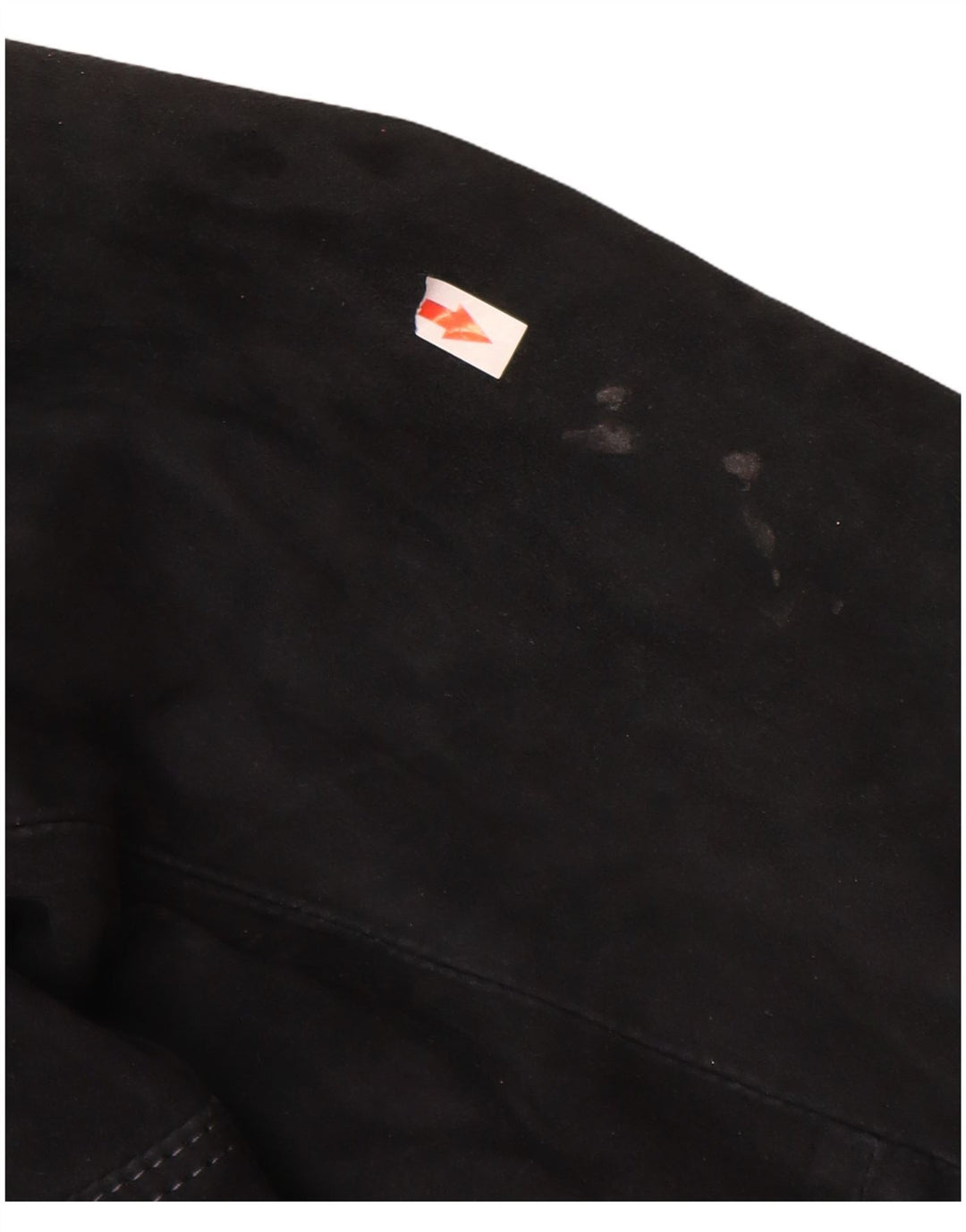Jeckerson Chaqueta Bomber de Ante para Mujer UK 18 XL Azul Marino