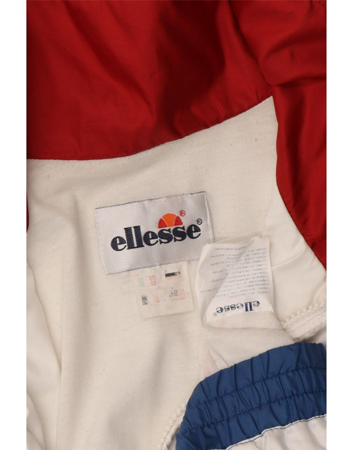 Ellesse - Chaqueta de chándal para hombre, talla 2XL, poliéster color block multicolor